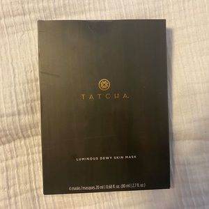 Pack of 4 tatcha sheet masks. Never opened.